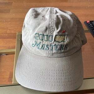 Vintage Masters Hat, from 2000